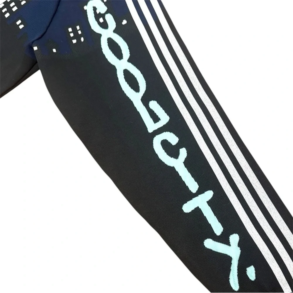 adidas Originals X United Arrows & Sons Crewneck Black Sweatshirt Size XL - Picture 5 of 9